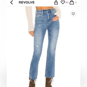 Lennon High Rise Cropped Boot - Pistola Jeans